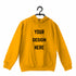 Aaramkhor Customized Design Your Own or Personalized Photo Printed Design Your Own Custom Merchandise summer-22 Hooded SweatShirts